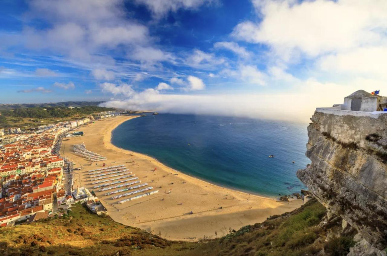 Apartamento Casa Na Onda Subvila Nazaré Exterior foto